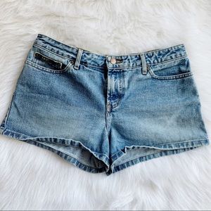 L.e.i. | Vintage 90s denim jean shorts